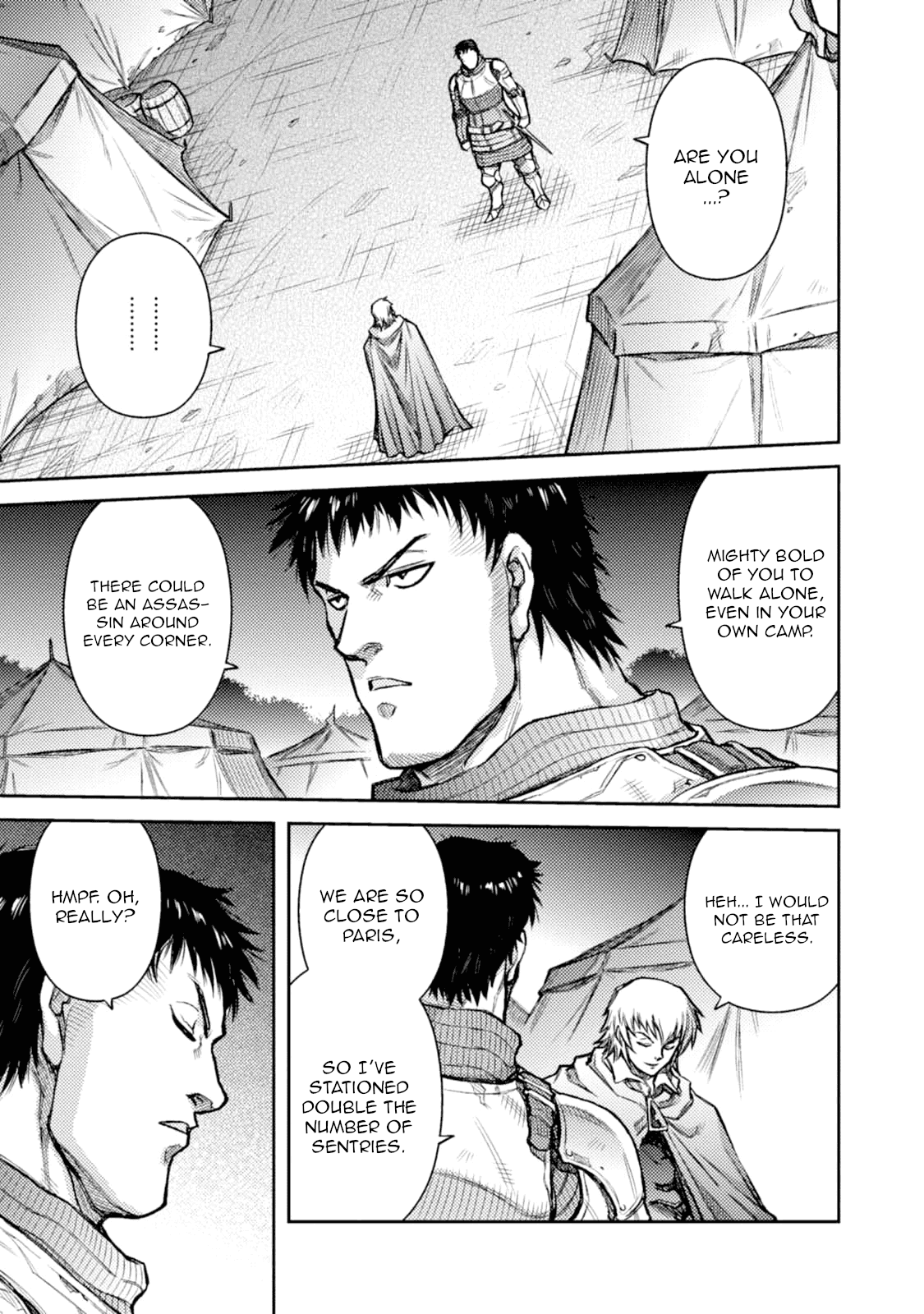Hawkwood Chapter 27 page 3 - Chapter 27: The Prince and the Mercenary