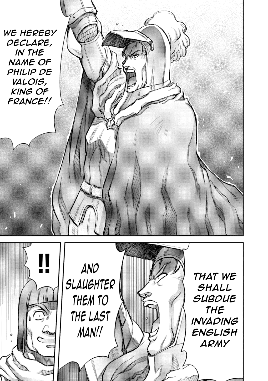 Hawkwood Chapter 27 page 30 - Chapter 27: The Prince and the Mercenary