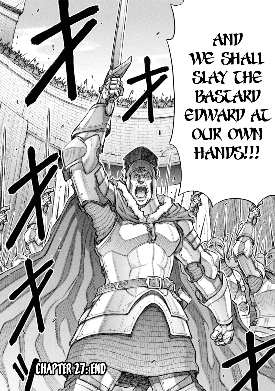 Hawkwood Chapter 27 page 31 - Chapter 27: The Prince and the Mercenary