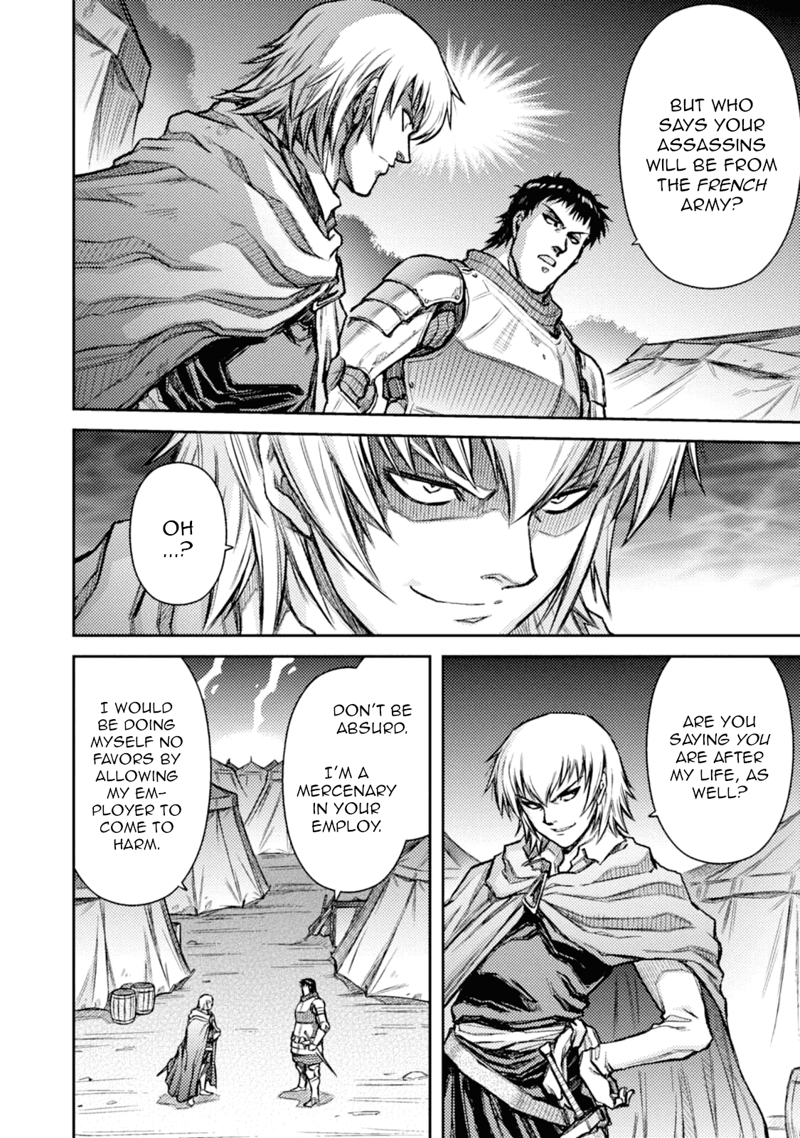 Hawkwood Chapter 27 page 4 - Chapter 27: The Prince and the Mercenary