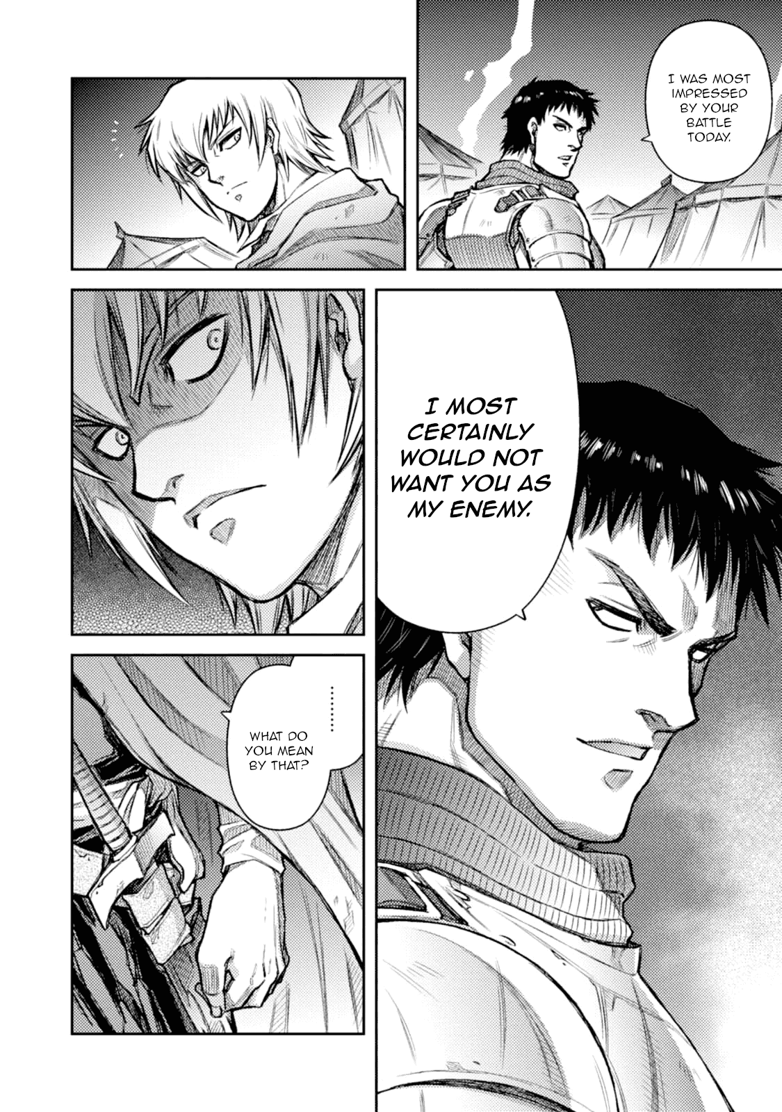 Hawkwood Chapter 27 page 6 - Chapter 27: The Prince and the Mercenary