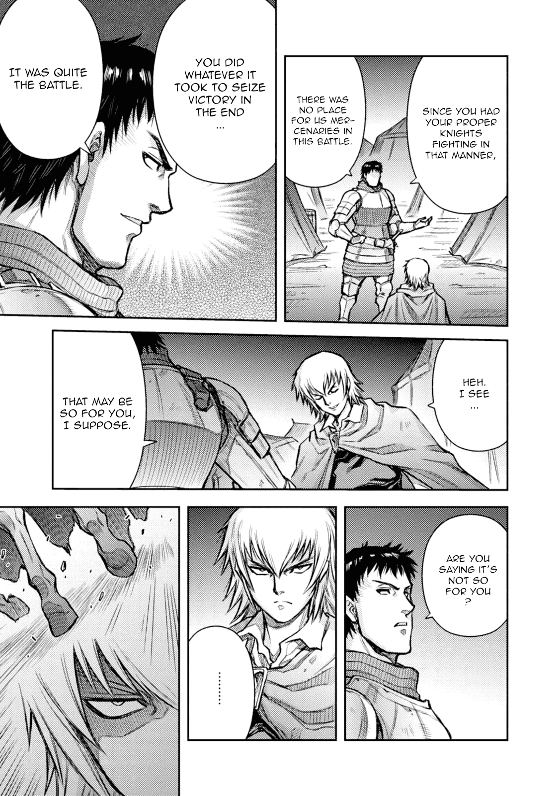 Hawkwood Chapter 27 page 7 - Chapter 27: The Prince and the Mercenary