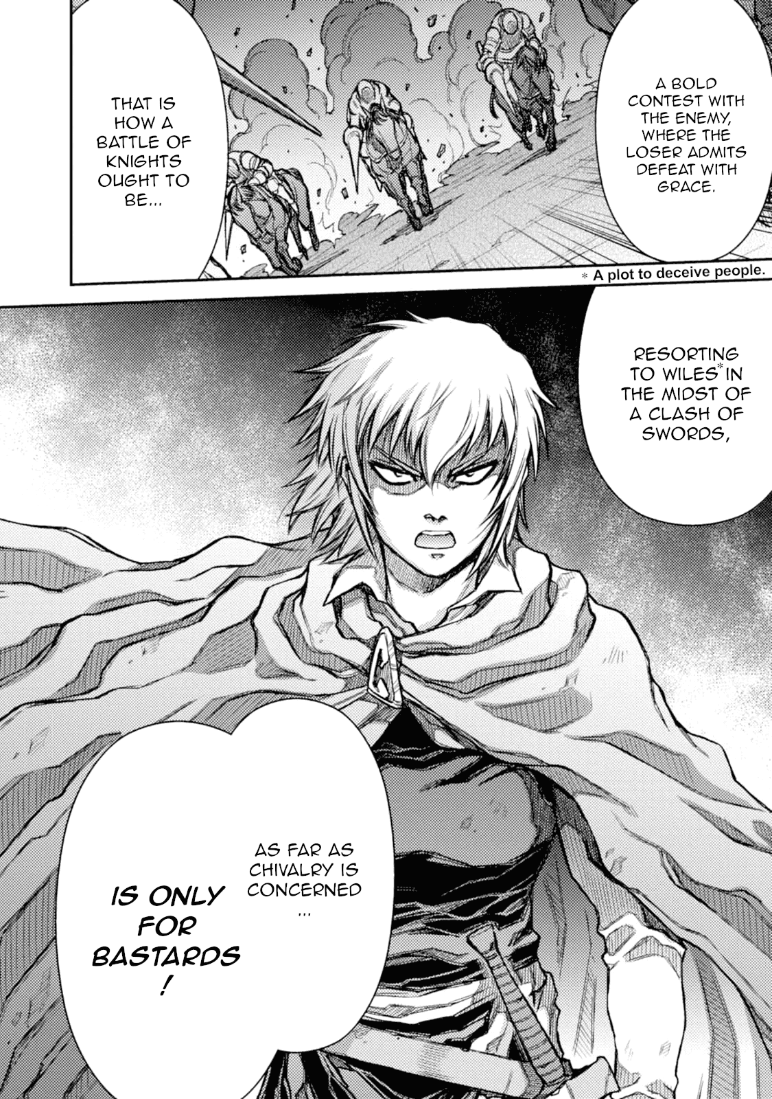 Hawkwood Chapter 27 page 8 - Chapter 27: The Prince and the Mercenary