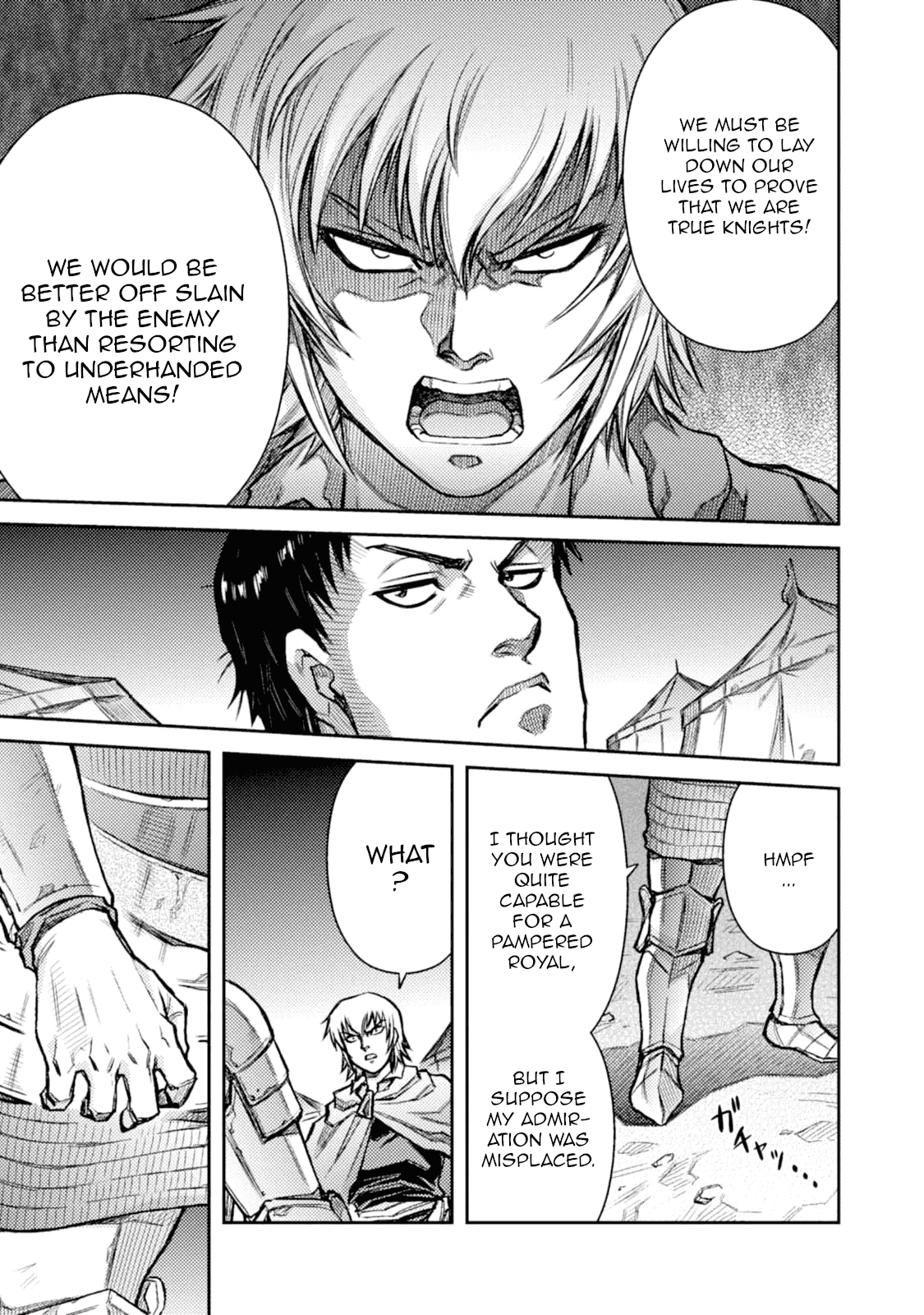 Hawkwood Chapter 27 page 9 - Chapter 27: The Prince and the Mercenary