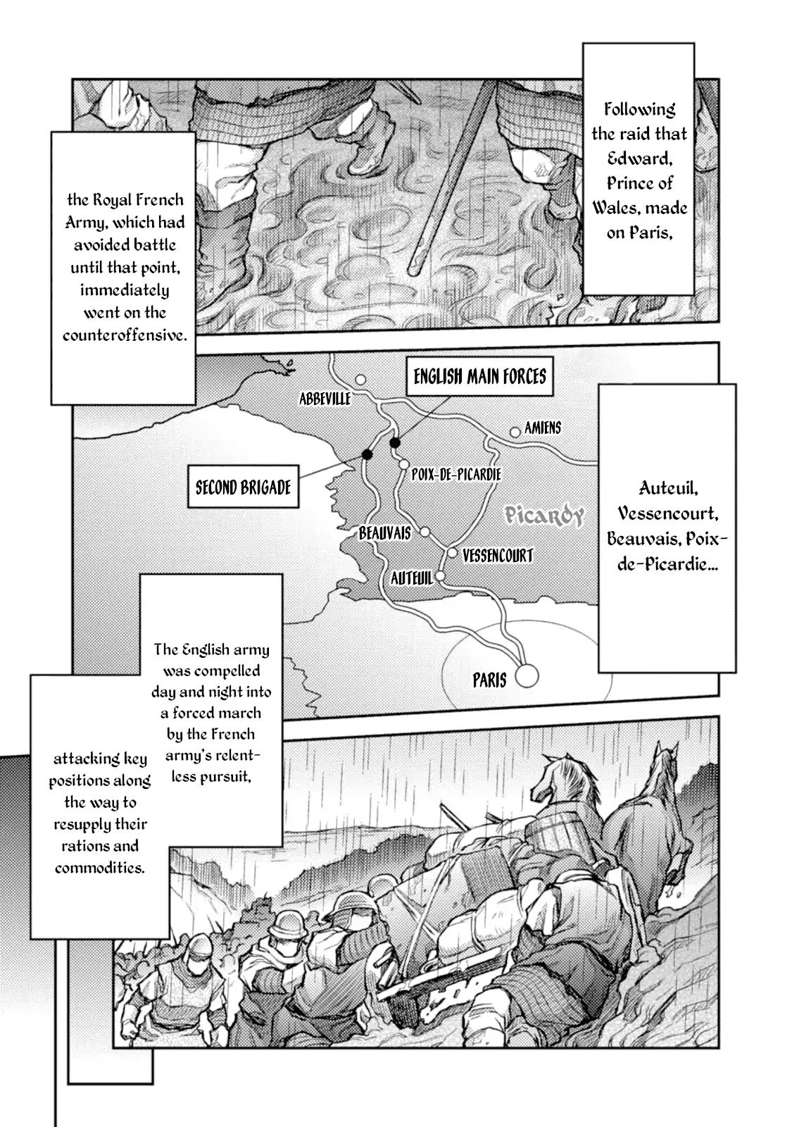 Hawkwood Chapter 28 page 10 - Chapter 28: Pursuit