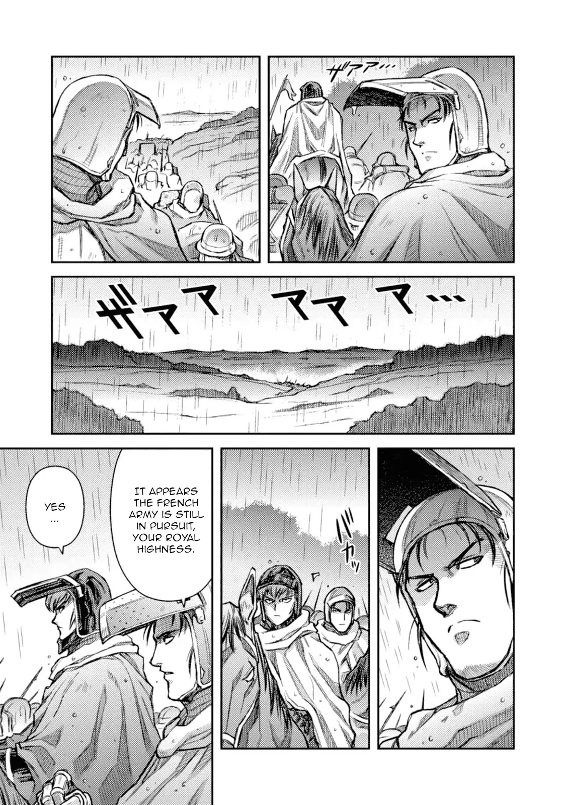 Hawkwood Chapter 28 page 12 - Chapter 28: Pursuit