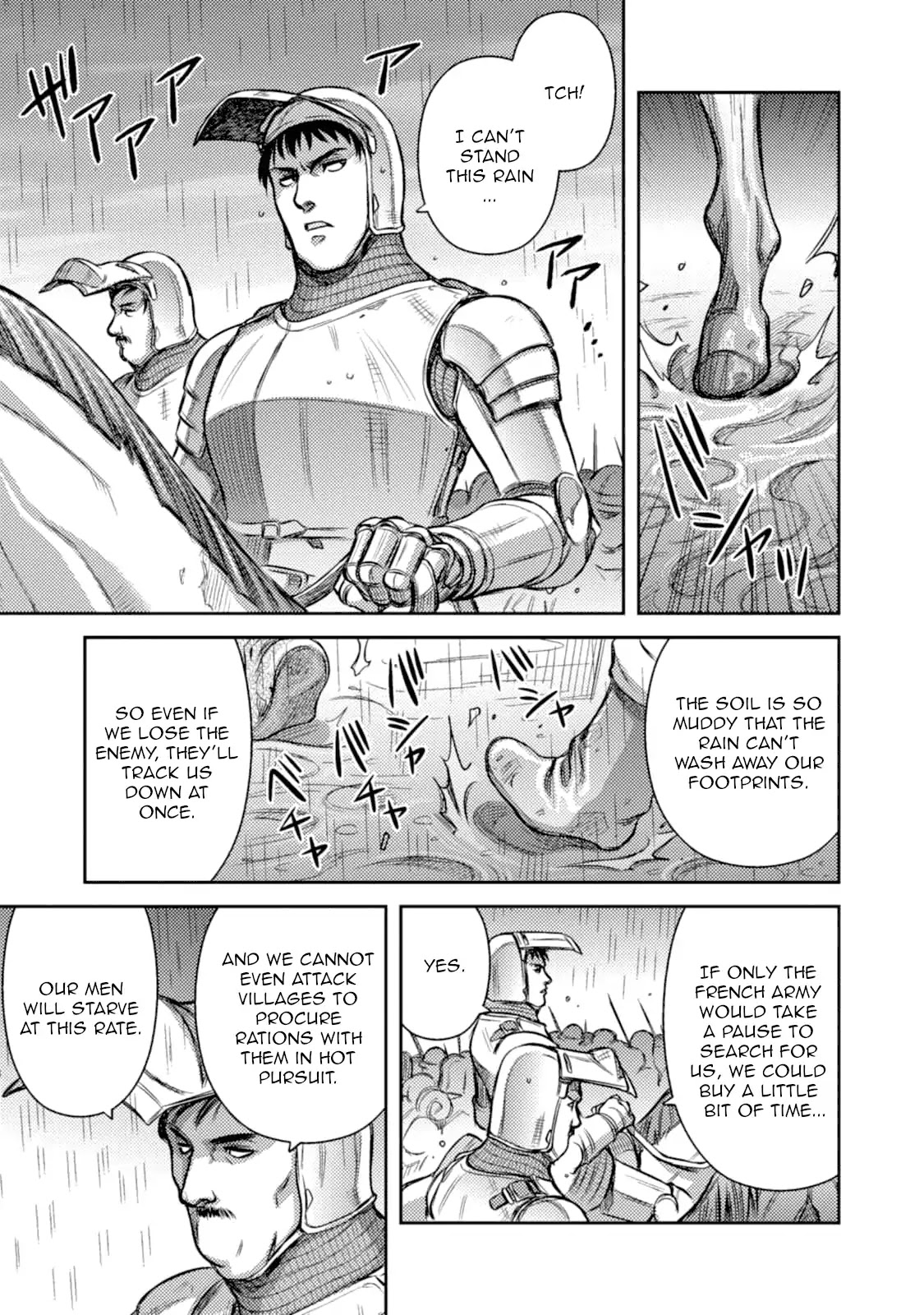 Hawkwood Chapter 28 page 14 - Chapter 28: Pursuit
