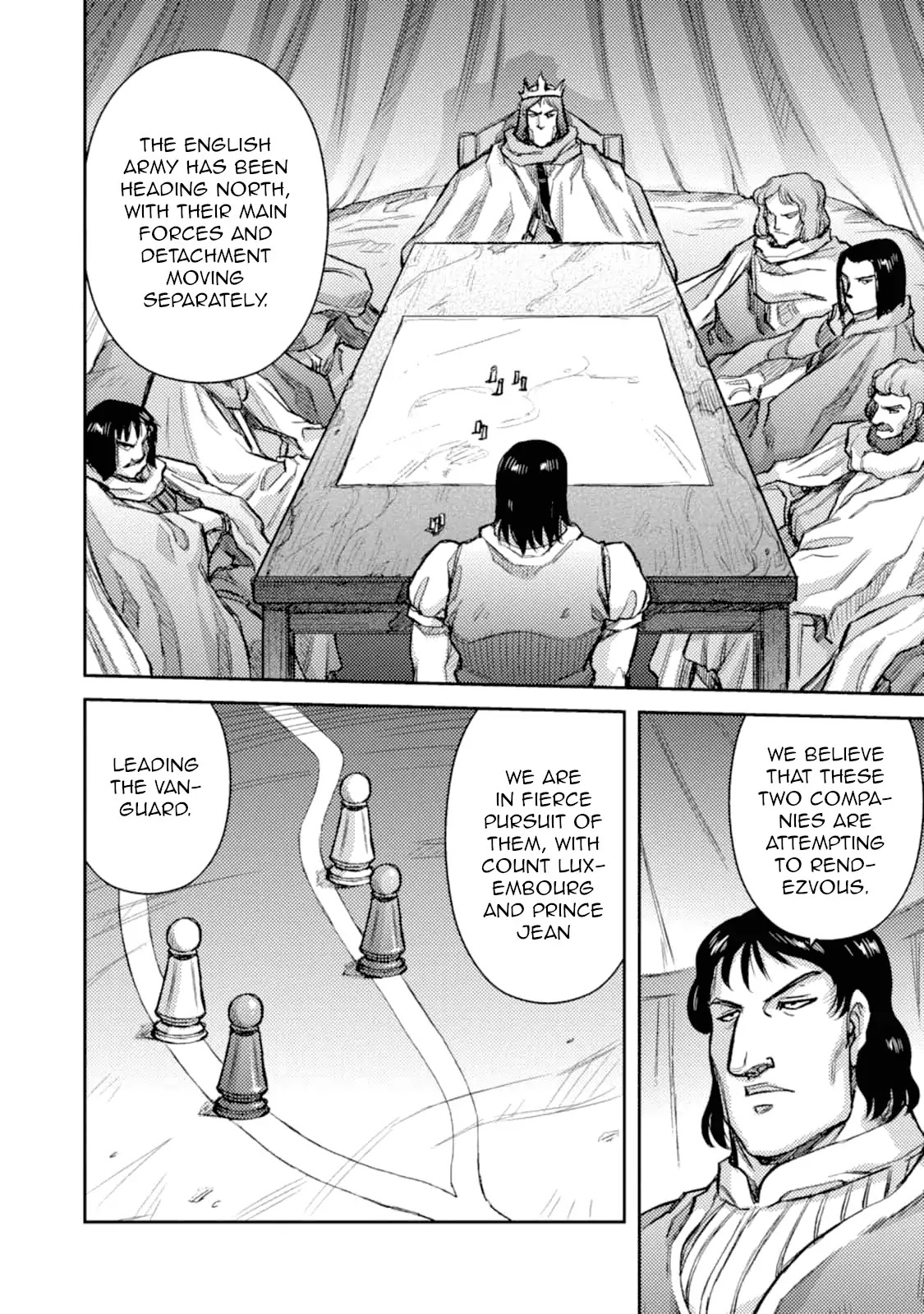 Hawkwood Chapter 28 page 17 - Chapter 28: Pursuit