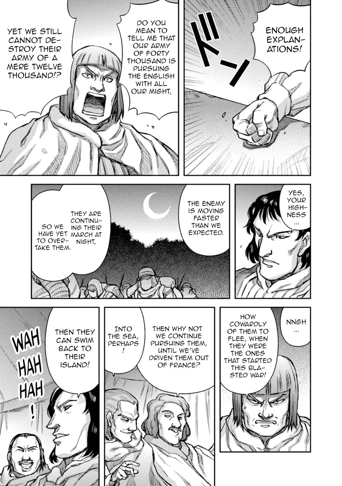 Hawkwood Chapter 28 page 18 - Chapter 28: Pursuit
