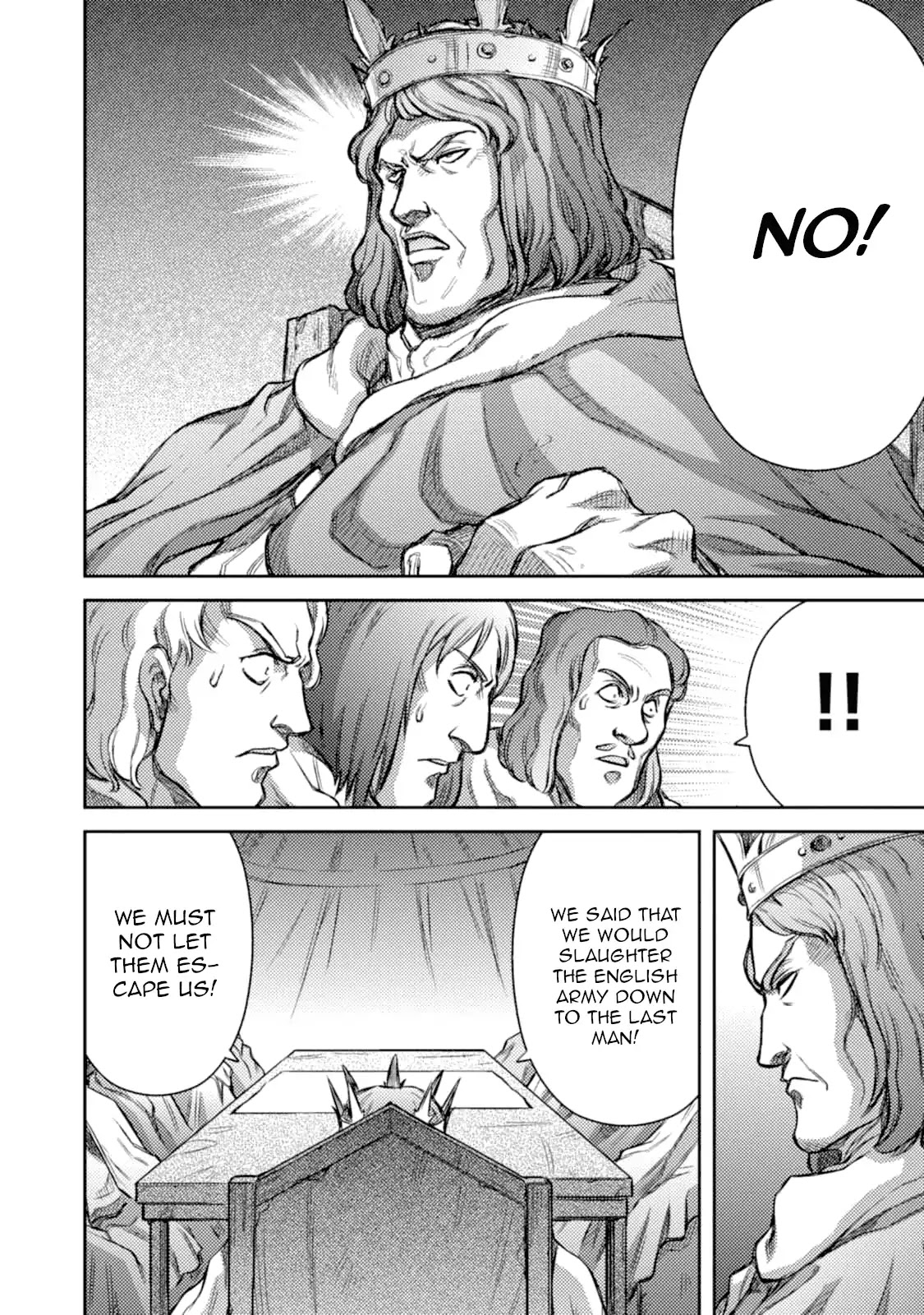 Hawkwood Chapter 28 page 19 - Chapter 28: Pursuit