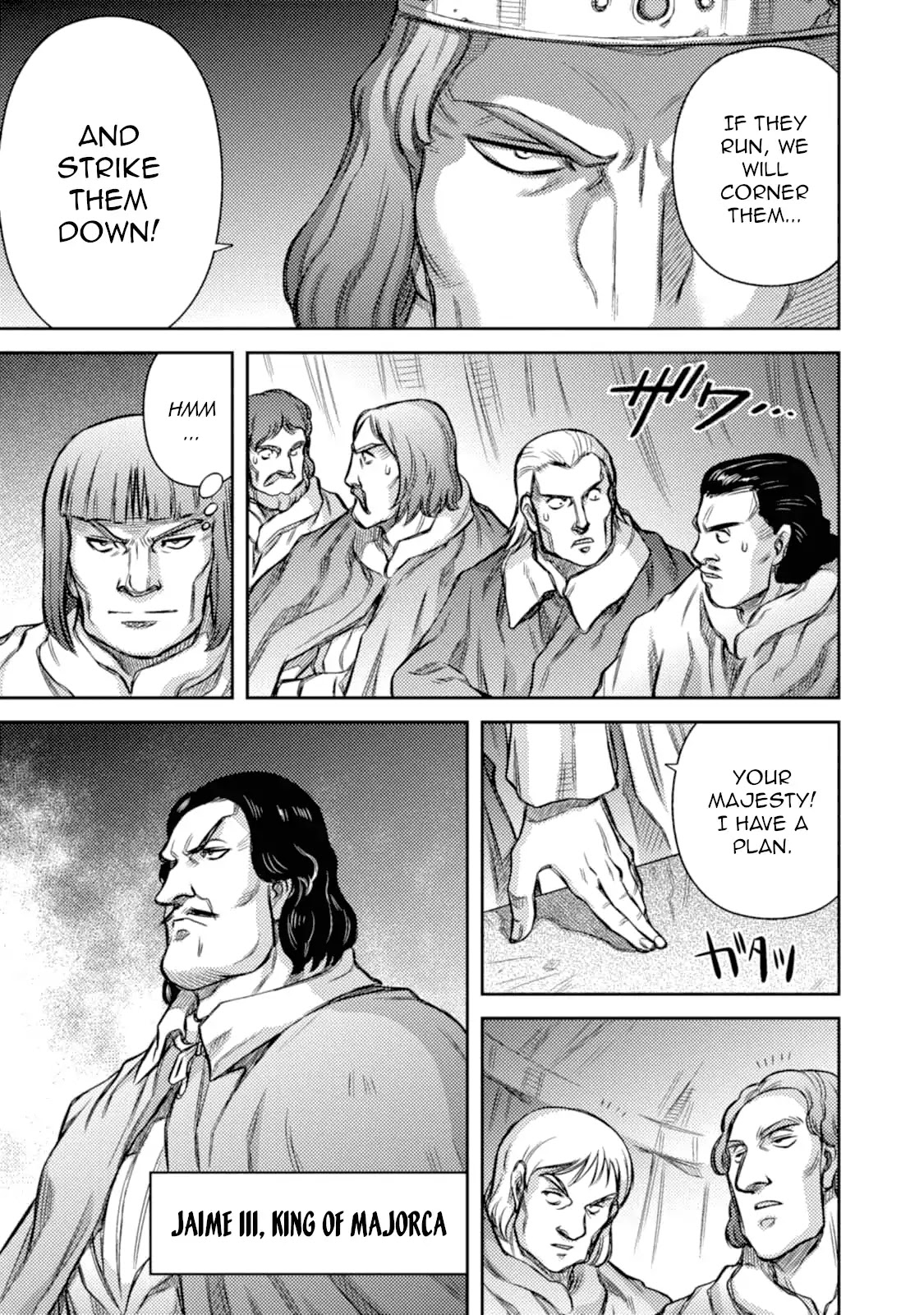 Hawkwood Chapter 28 page 20 - Chapter 28: Pursuit