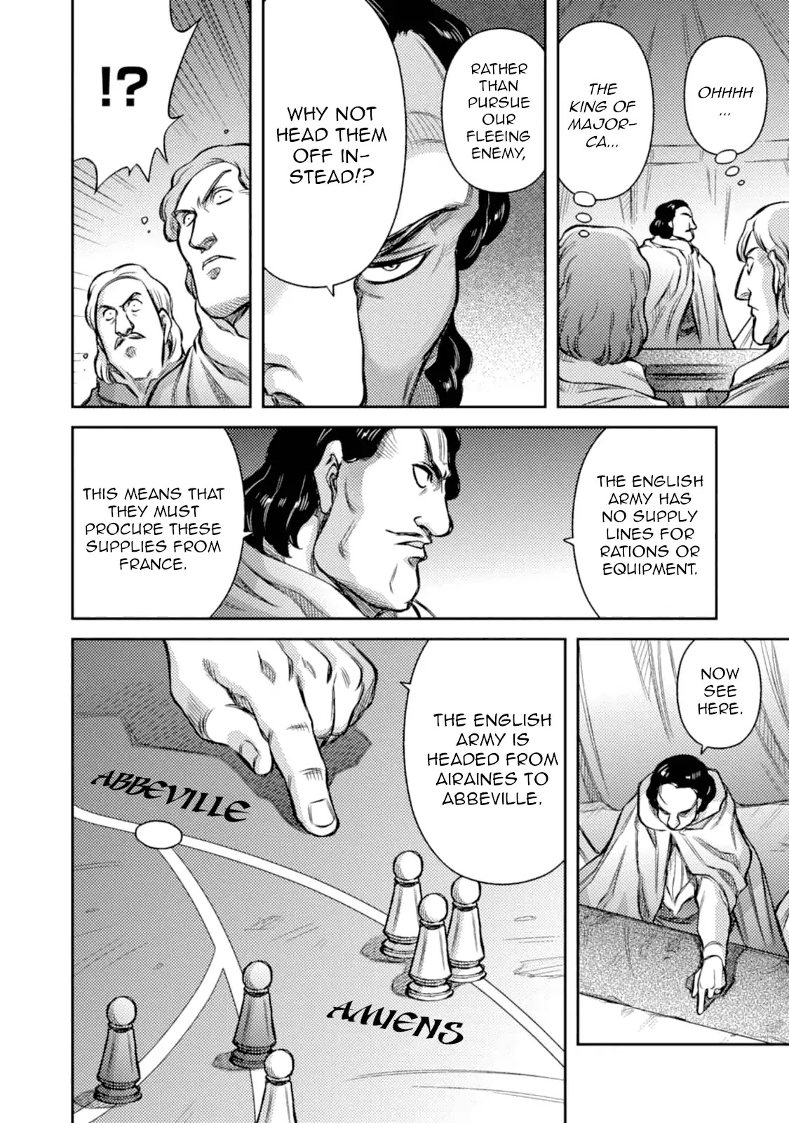 Hawkwood Chapter 28 page 21 - Chapter 28: Pursuit