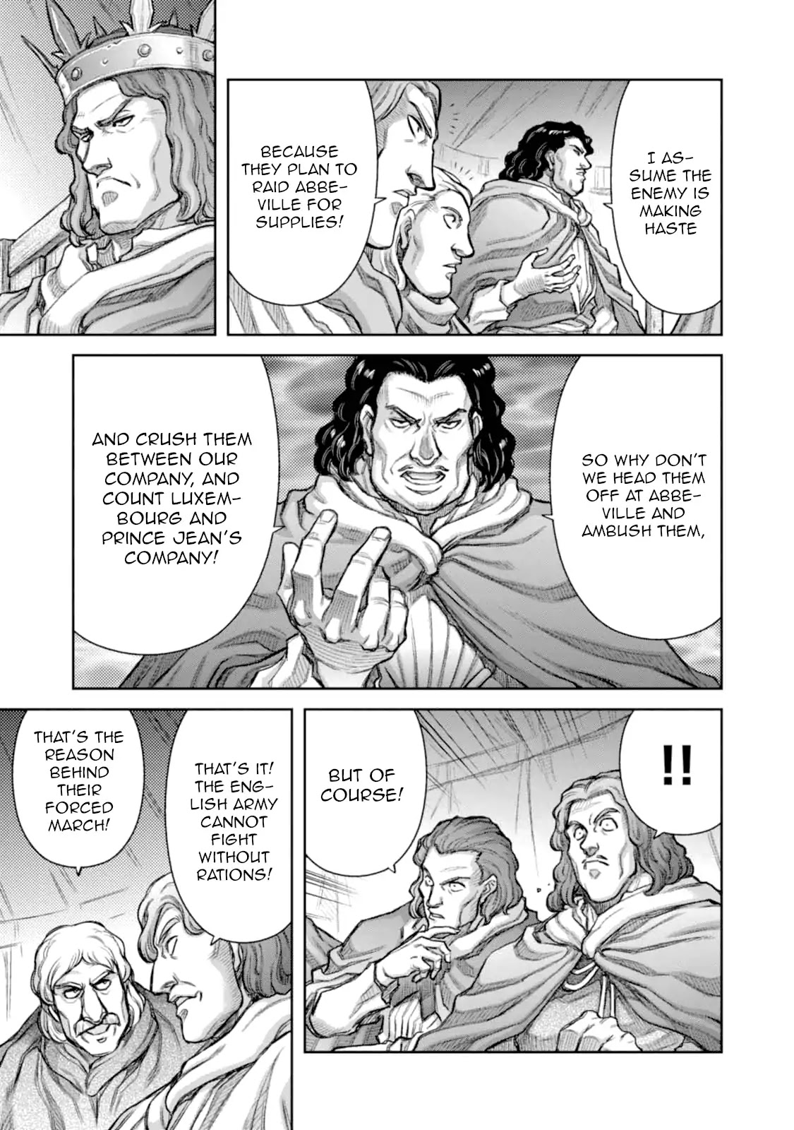 Hawkwood Chapter 28 page 22 - Chapter 28: Pursuit