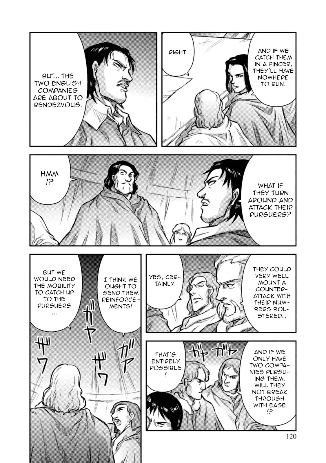 Hawkwood Chapter 28 page 23 - Chapter 28: Pursuit