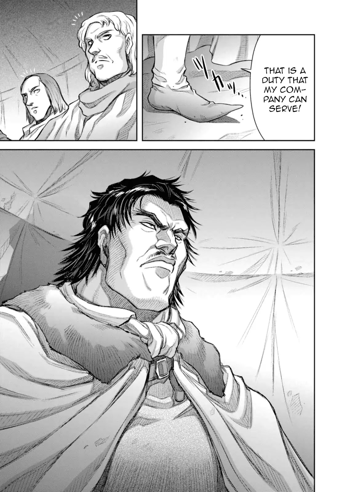 Hawkwood Chapter 28 page 24 - Chapter 28: Pursuit