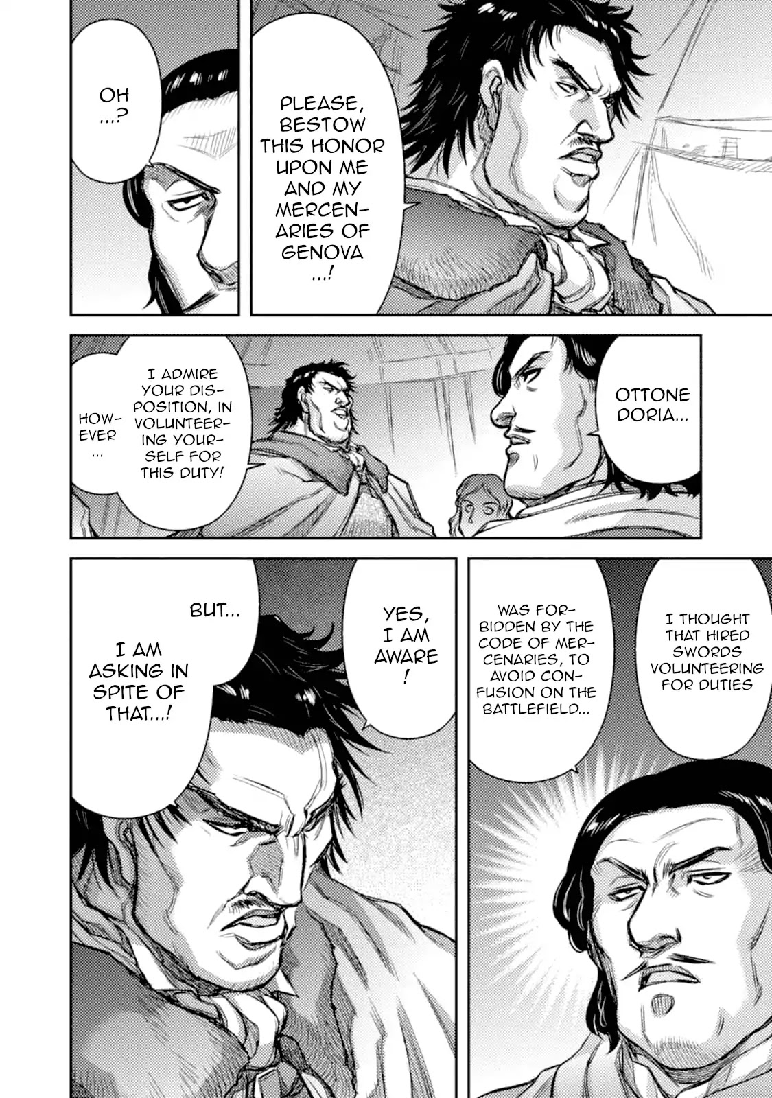 Hawkwood Chapter 28 page 25 - Chapter 28: Pursuit