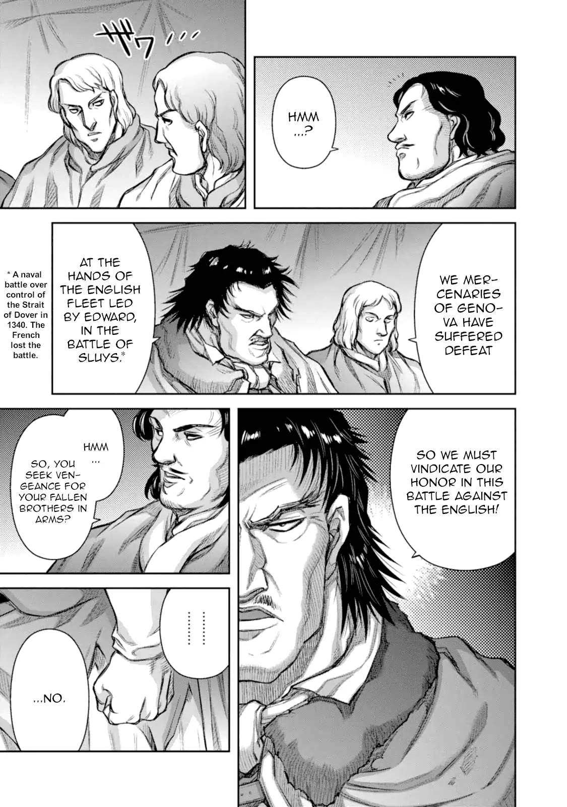 Hawkwood Chapter 28 page 26 - Chapter 28: Pursuit