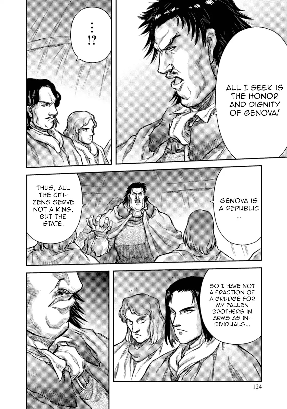 Hawkwood Chapter 28 page 27 - Chapter 28: Pursuit
