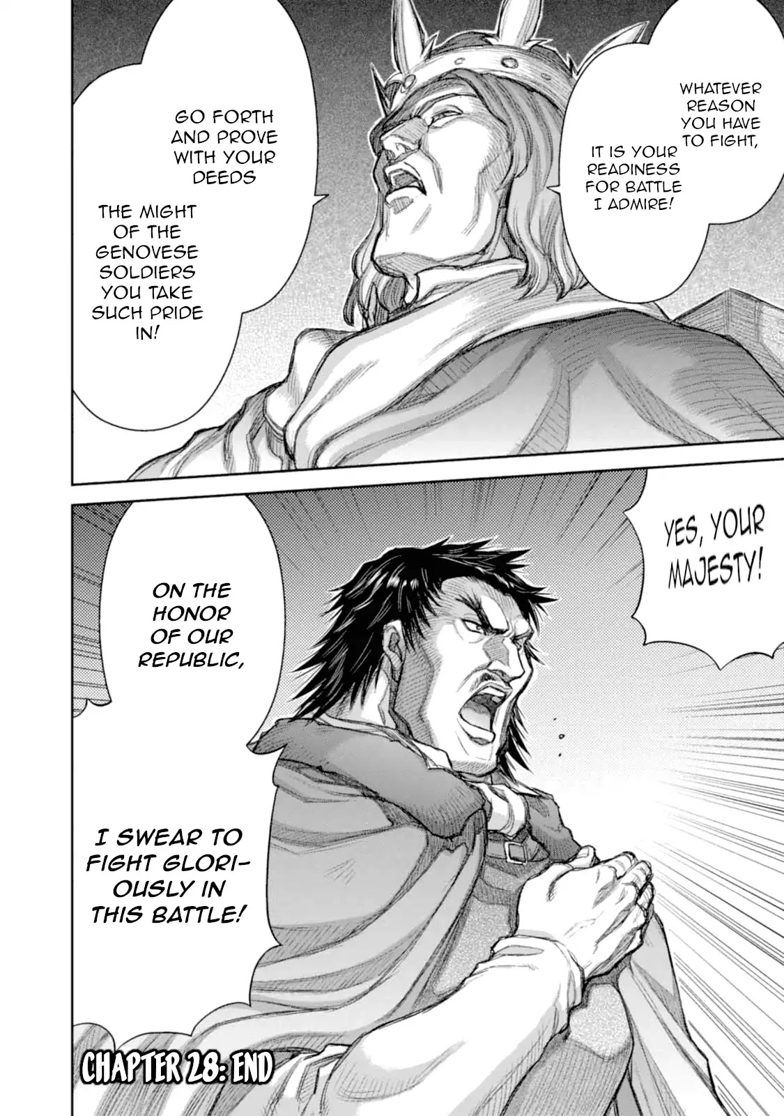 Hawkwood Chapter 28 page 29 - Chapter 28: Pursuit