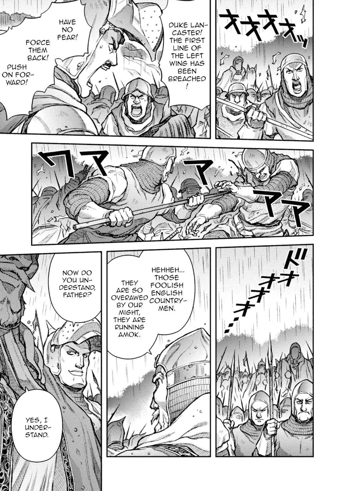 Hawkwood Chapter 28 page 4 - Chapter 28: Pursuit