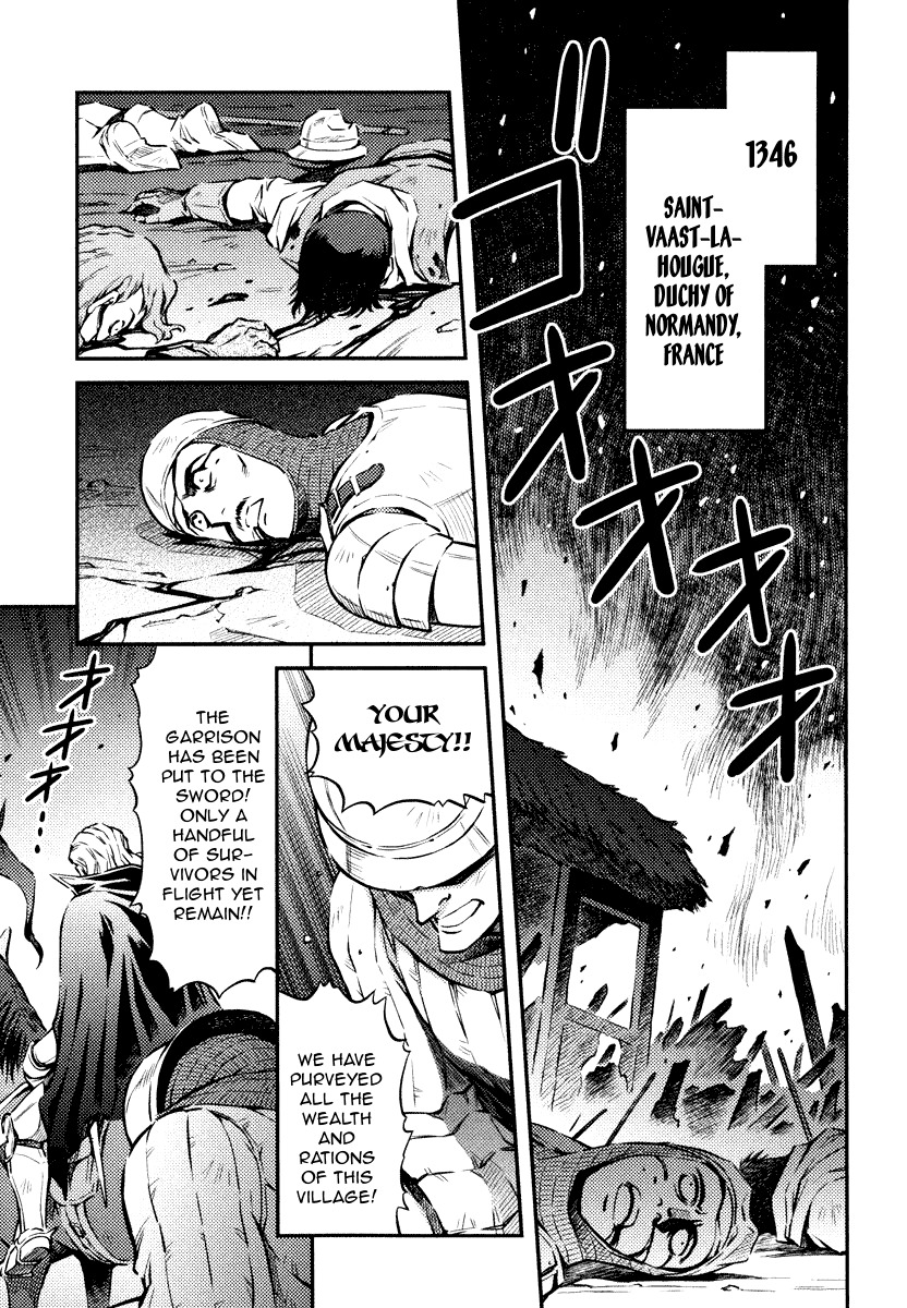 Hawkwood Chapter 3 page 1 - Chapter 3: Attack of the English Army