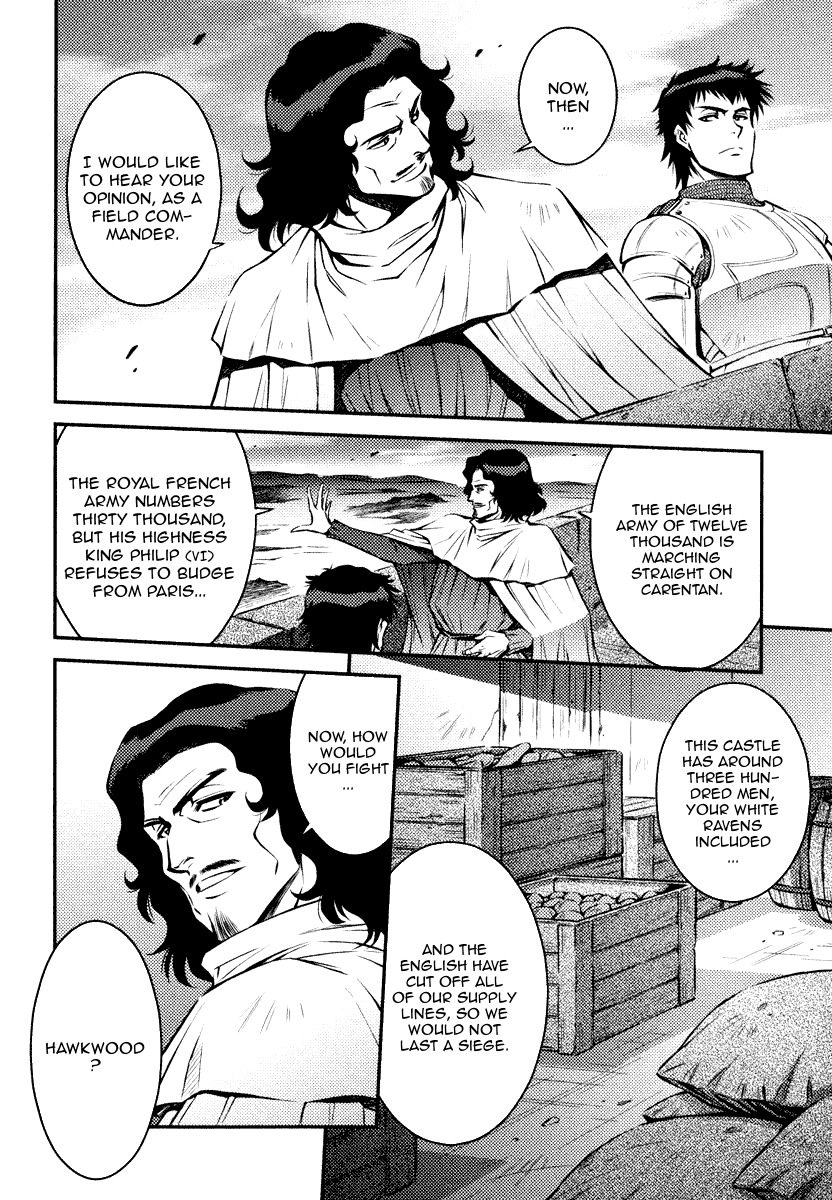 Hawkwood Chapter 3 page 12 - Chapter 3: Attack of the English Army