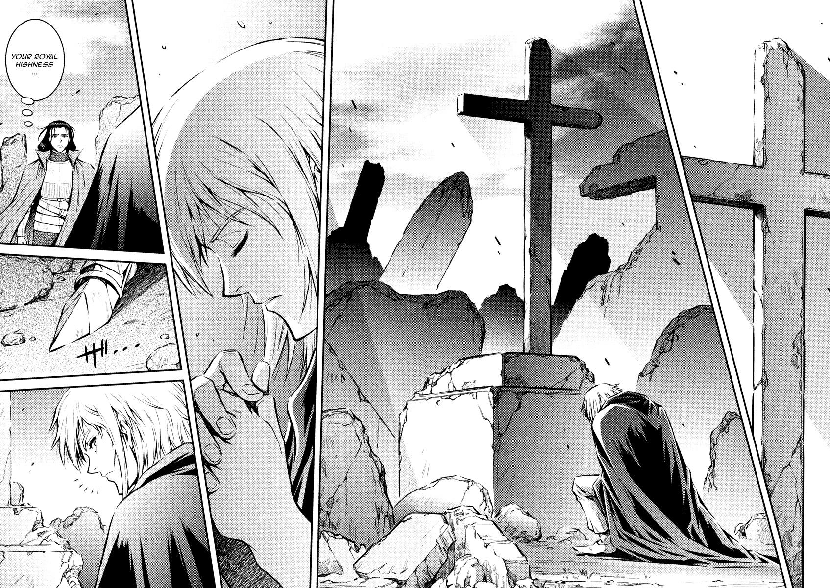 Hawkwood Chapter 3 page 17 - Chapter 3: Attack of the English Army