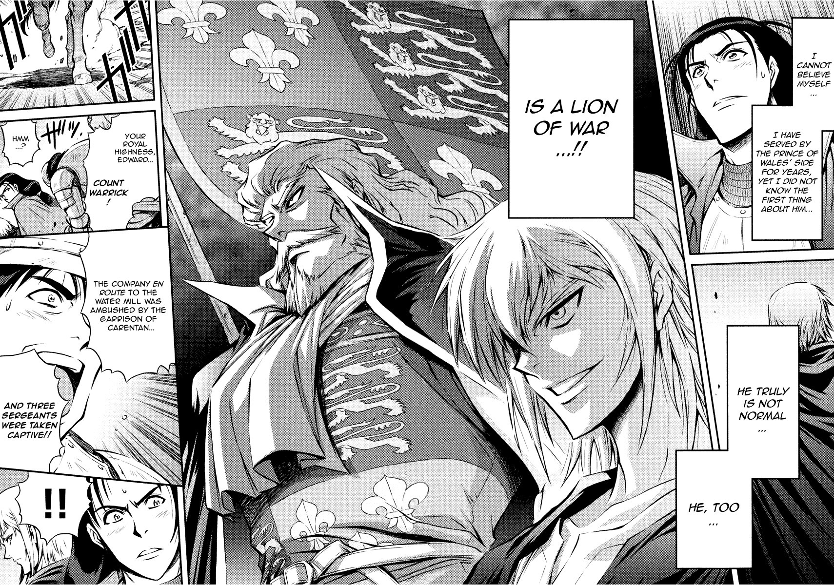 Hawkwood Chapter 3 page 22 - Chapter 3: Attack of the English Army
