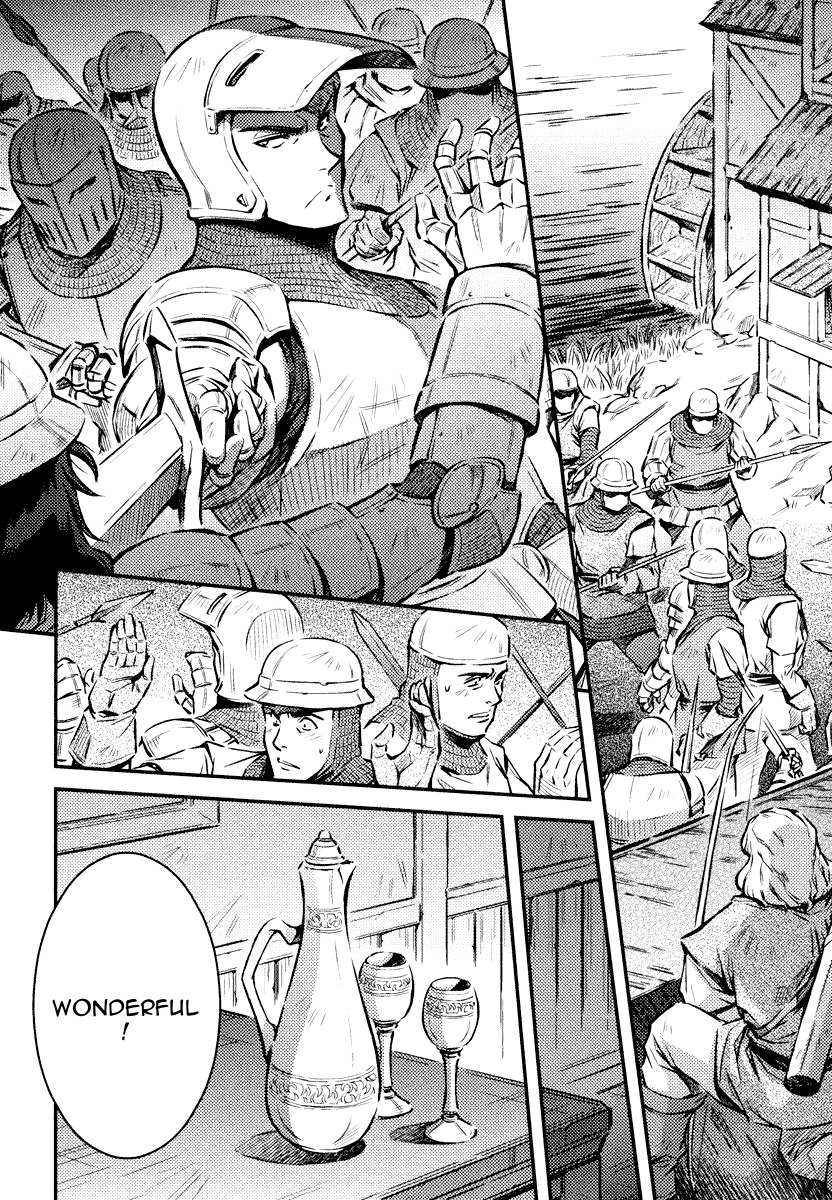 Hawkwood Chapter 3 page 23 - Chapter 3: Attack of the English Army