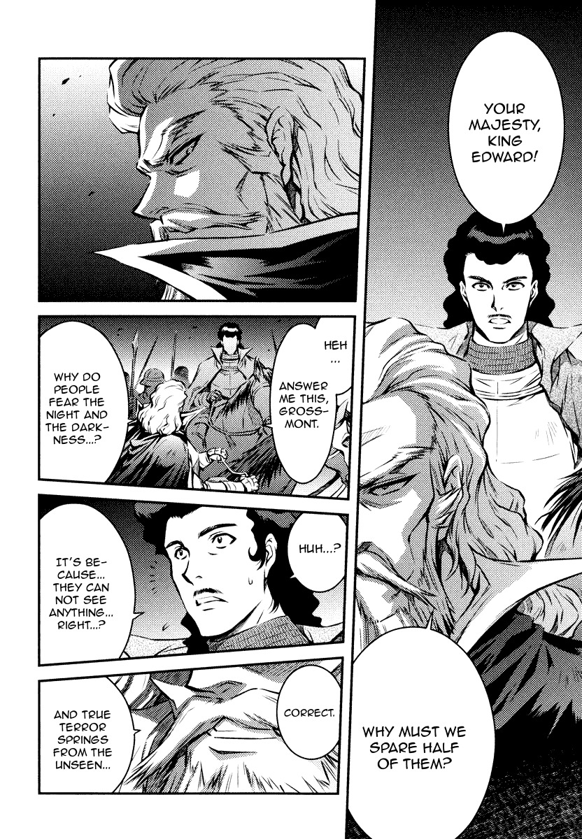 Hawkwood Chapter 3 page 3 - Chapter 3: Attack of the English Army