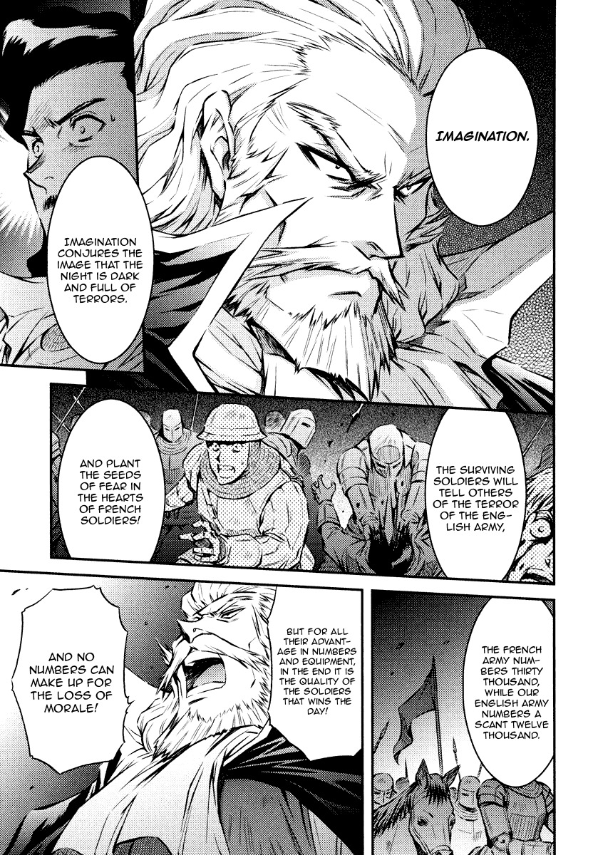 Hawkwood Chapter 3 page 4 - Chapter 3: Attack of the English Army