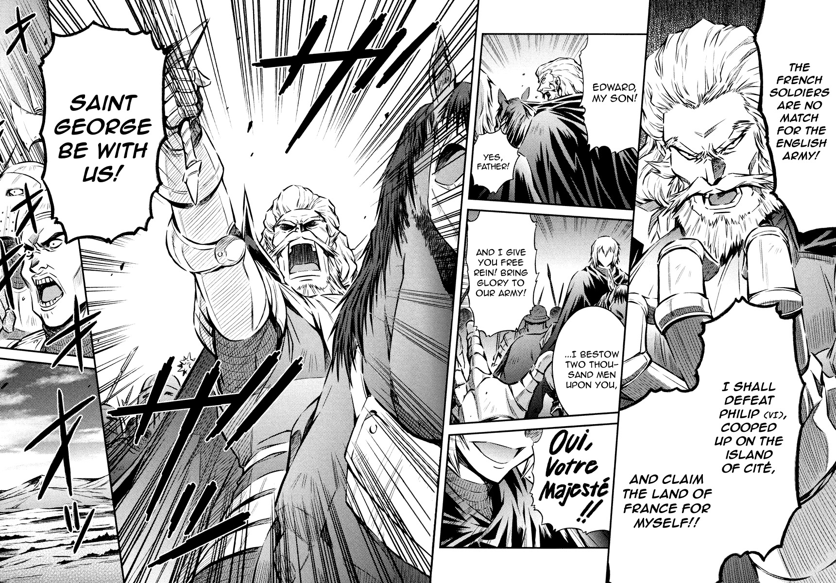 Hawkwood Chapter 3 page 5 - Chapter 3: Attack of the English Army