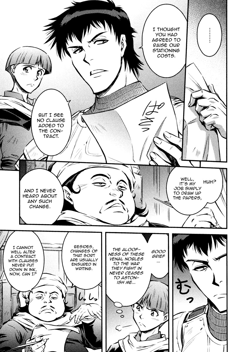 Hawkwood Chapter 3 page 7 - Chapter 3: Attack of the English Army