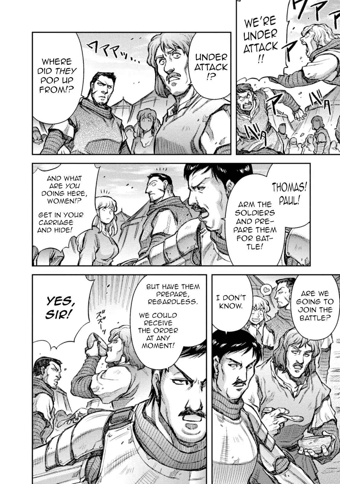 Hawkwood Chapter 30 page 10 - Chapter 30: Ottone Doria