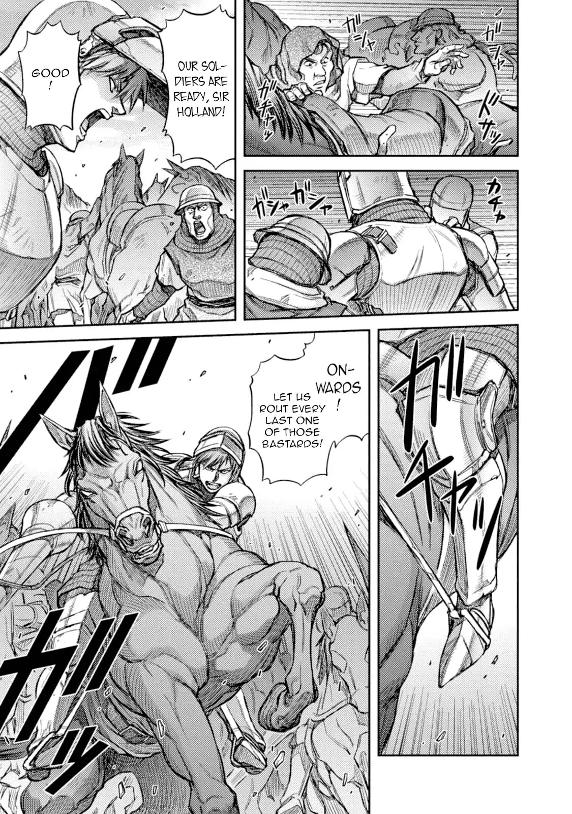 Hawkwood Chapter 30 page 11 - Chapter 30: Ottone Doria