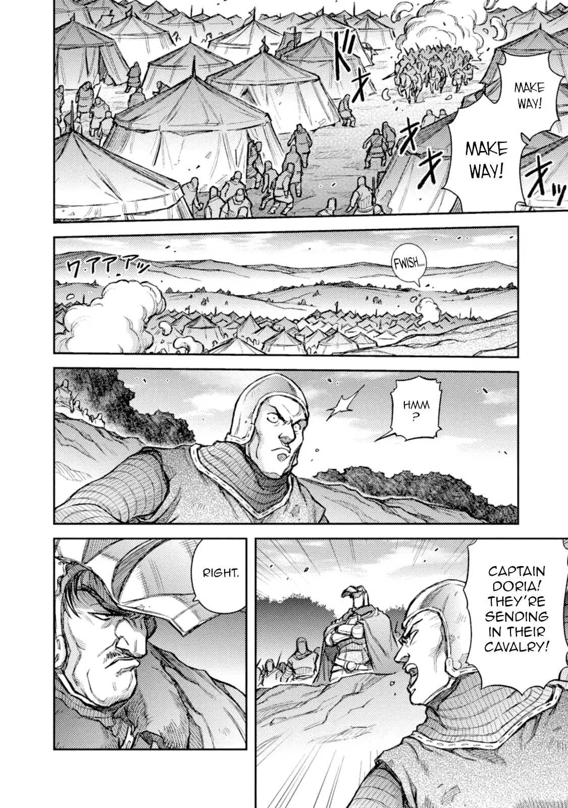 Hawkwood Chapter 30 page 12 - Chapter 30: Ottone Doria