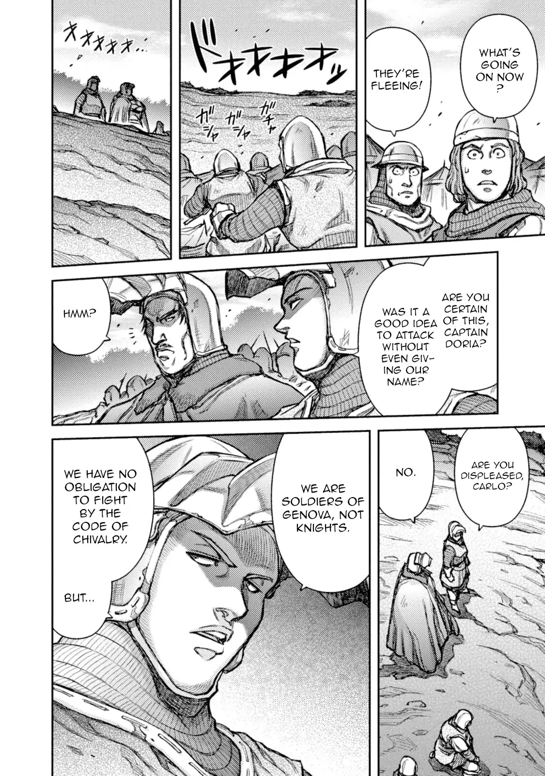 Hawkwood Chapter 30 page 14 - Chapter 30: Ottone Doria