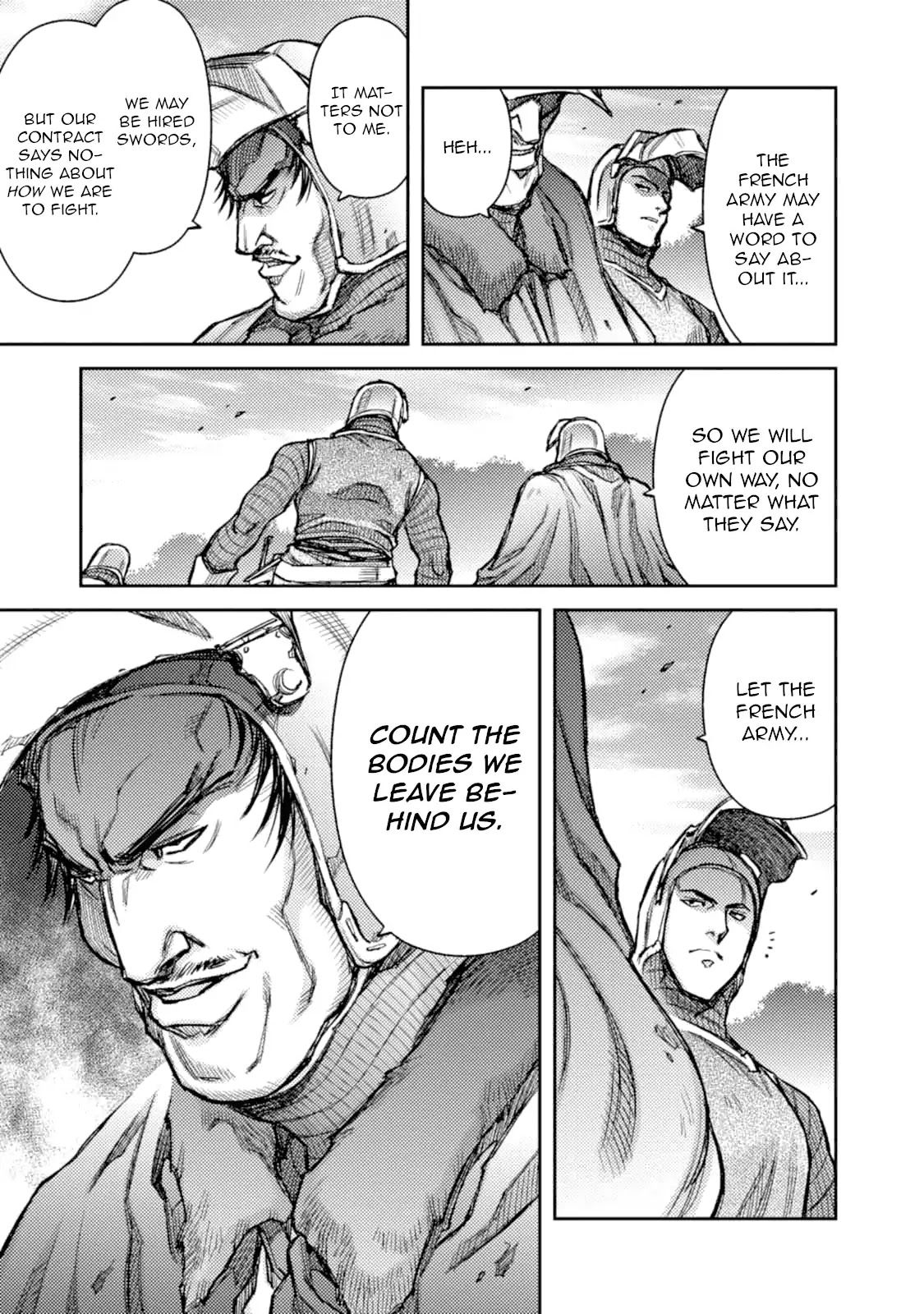Hawkwood Chapter 30 page 15 - Chapter 30: Ottone Doria