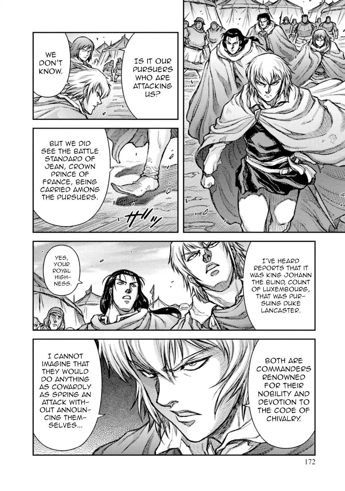 Hawkwood Chapter 30 page 16 - Chapter 30: Ottone Doria