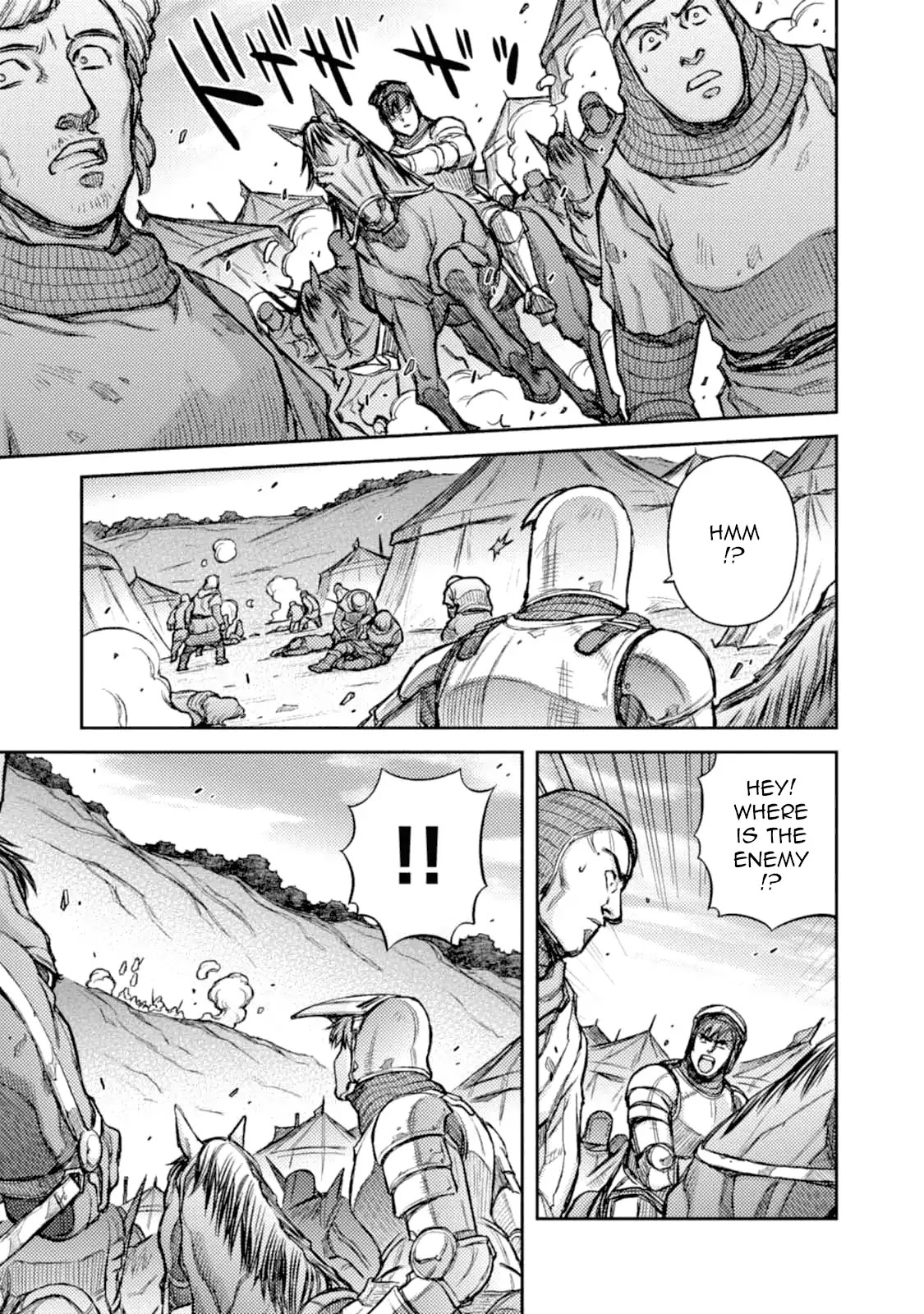 Hawkwood Chapter 30 page 17 - Chapter 30: Ottone Doria