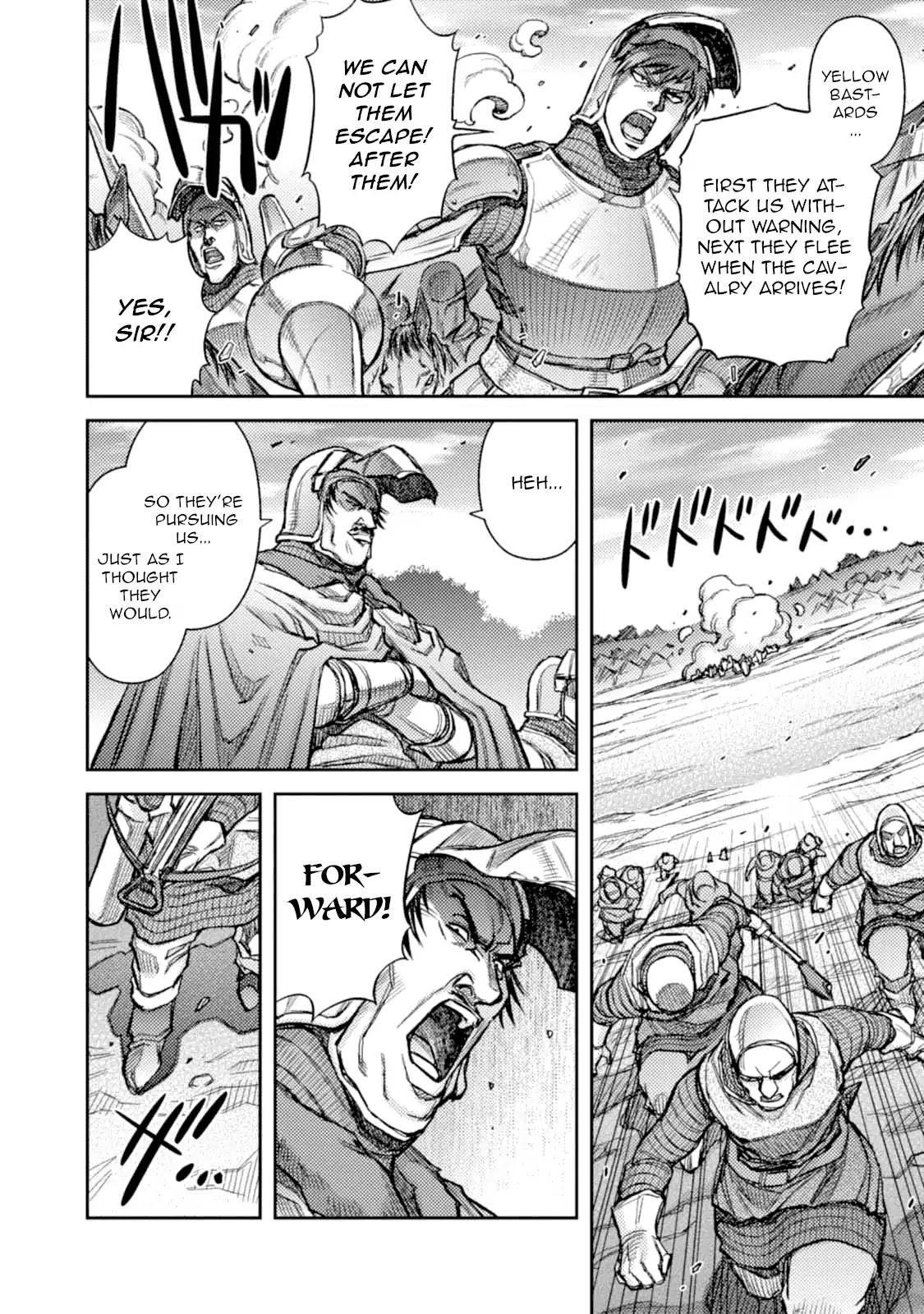 Hawkwood Chapter 30 page 18 - Chapter 30: Ottone Doria