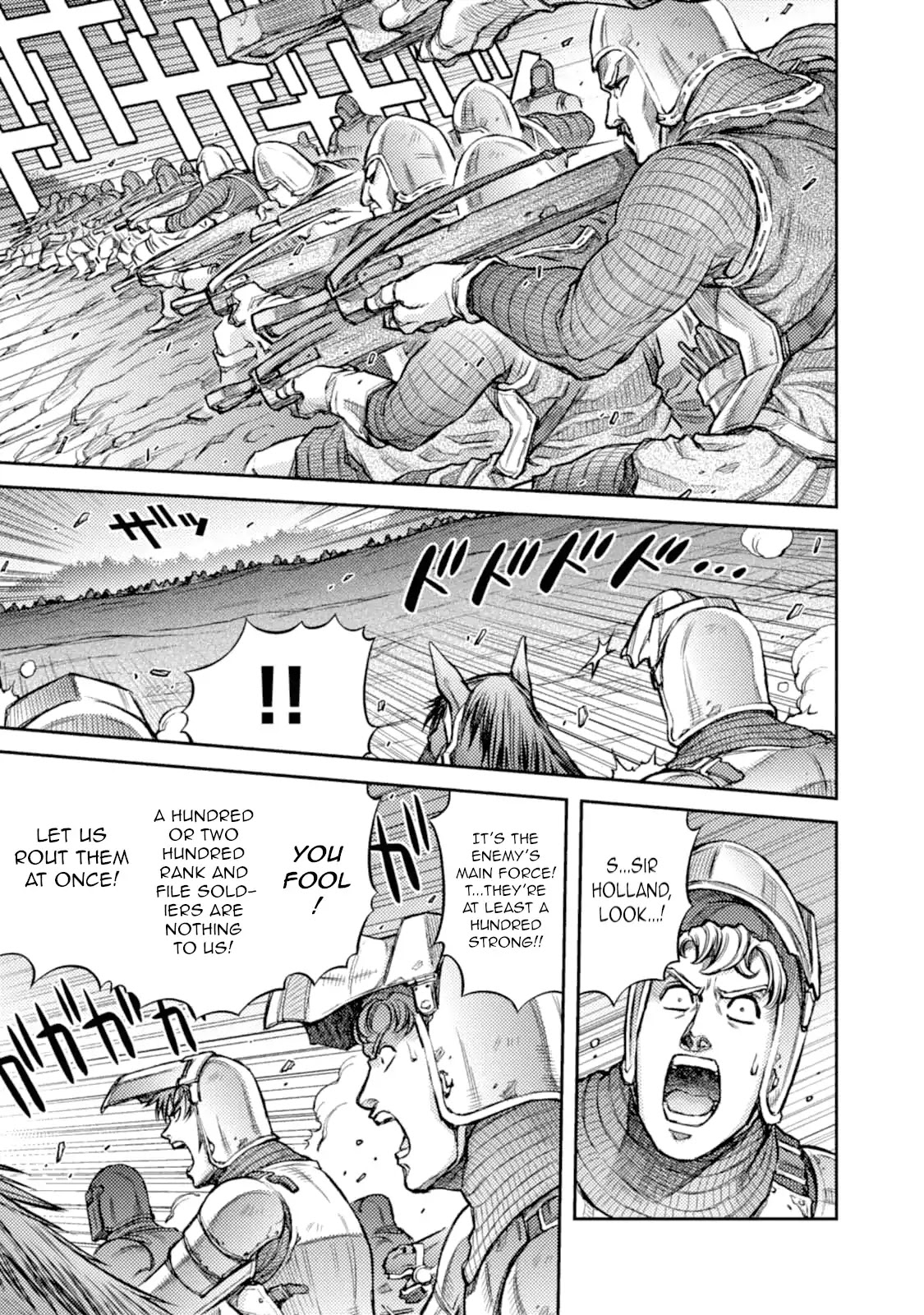 Hawkwood Chapter 30 page 19 - Chapter 30: Ottone Doria