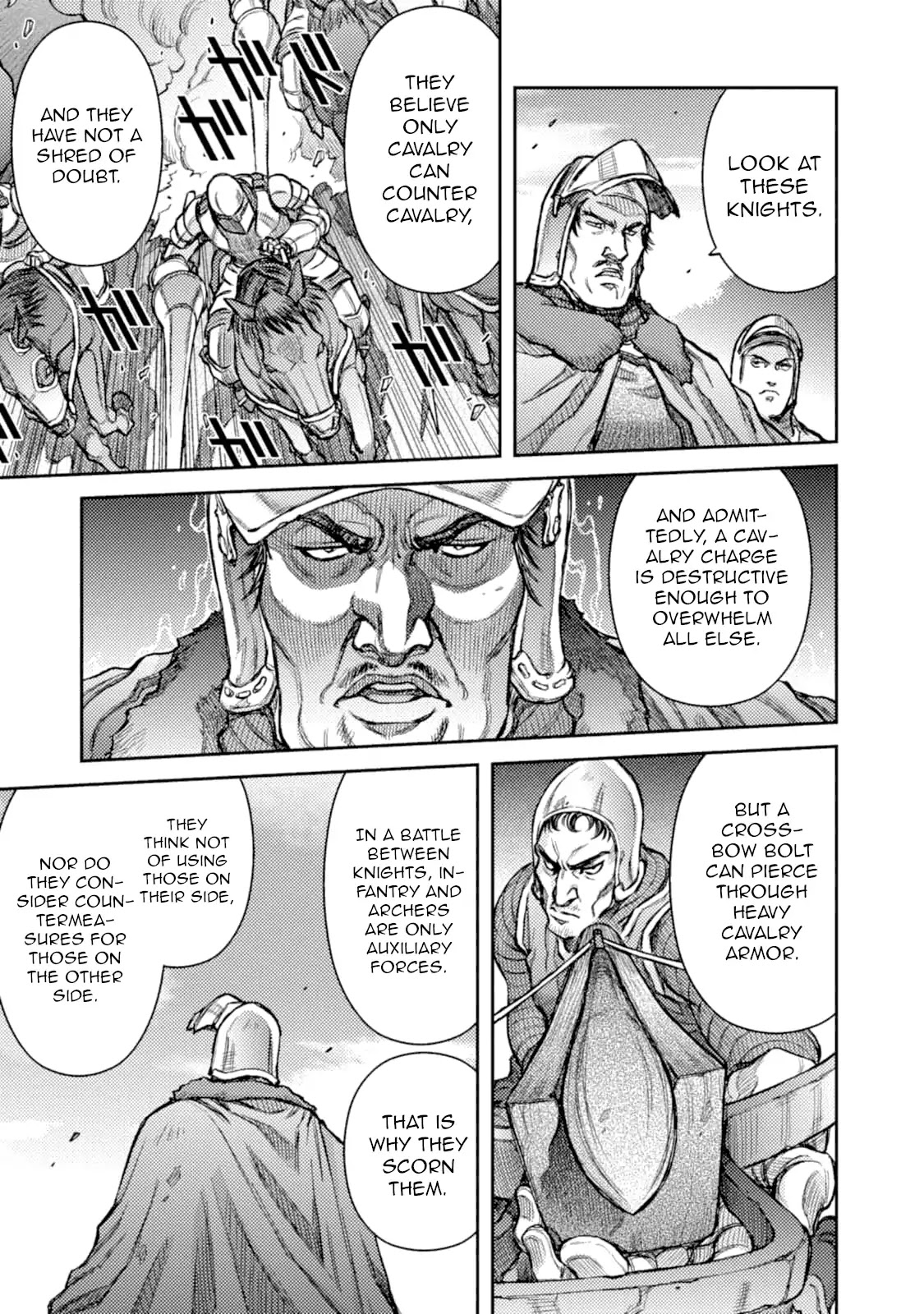 Hawkwood Chapter 30 page 21 - Chapter 30: Ottone Doria