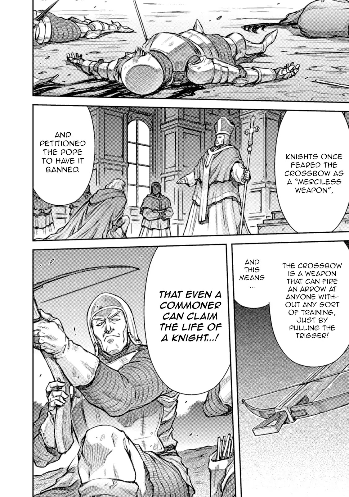 Hawkwood Chapter 30 page 28 - Chapter 30: Ottone Doria