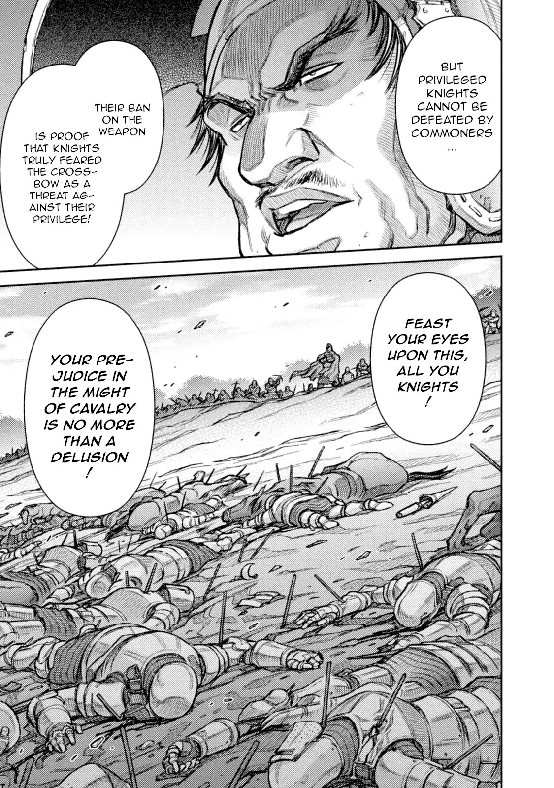 Hawkwood Chapter 30 page 29 - Chapter 30: Ottone Doria