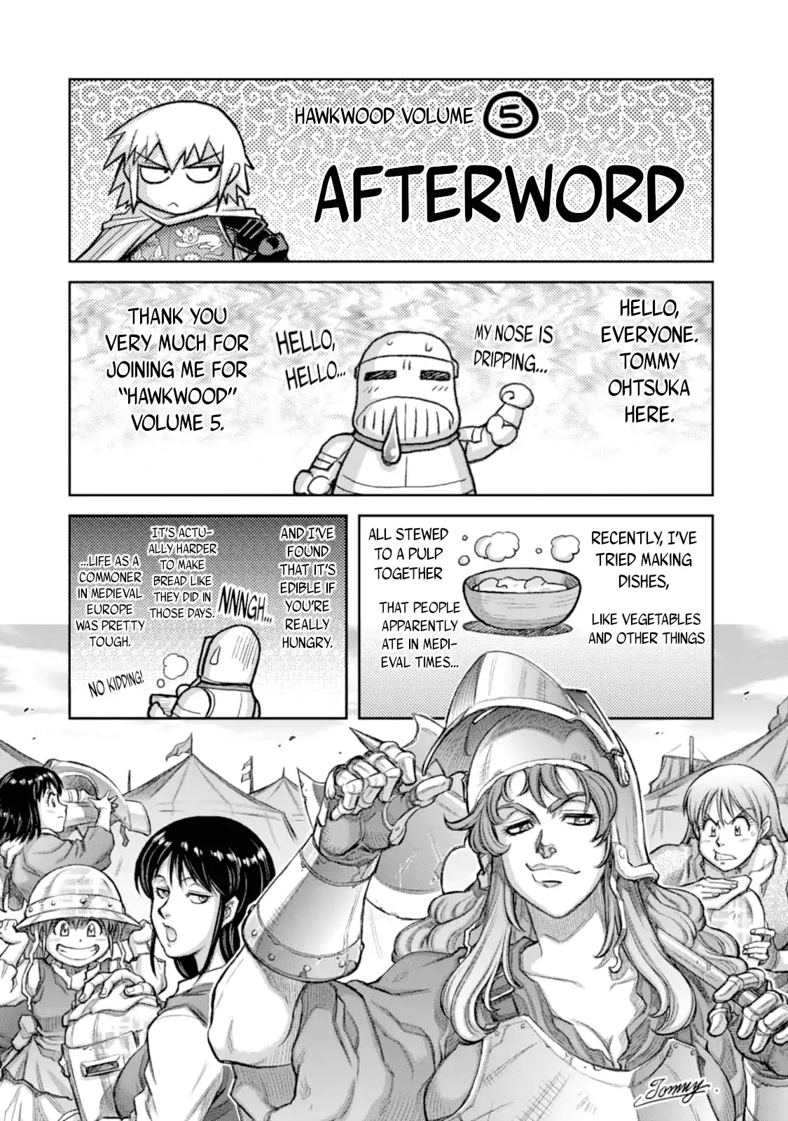Hawkwood Chapter 30 page 33 - Chapter 30: Ottone Doria
