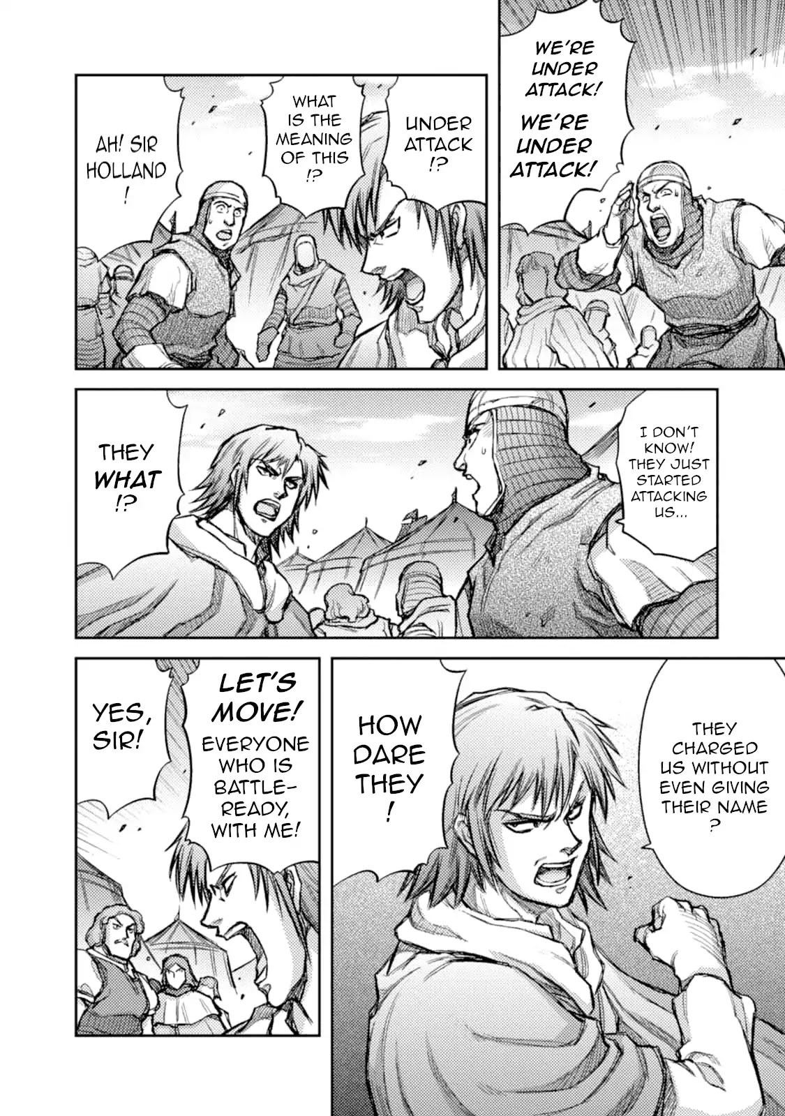 Hawkwood Chapter 30 page 4 - Chapter 30: Ottone Doria
