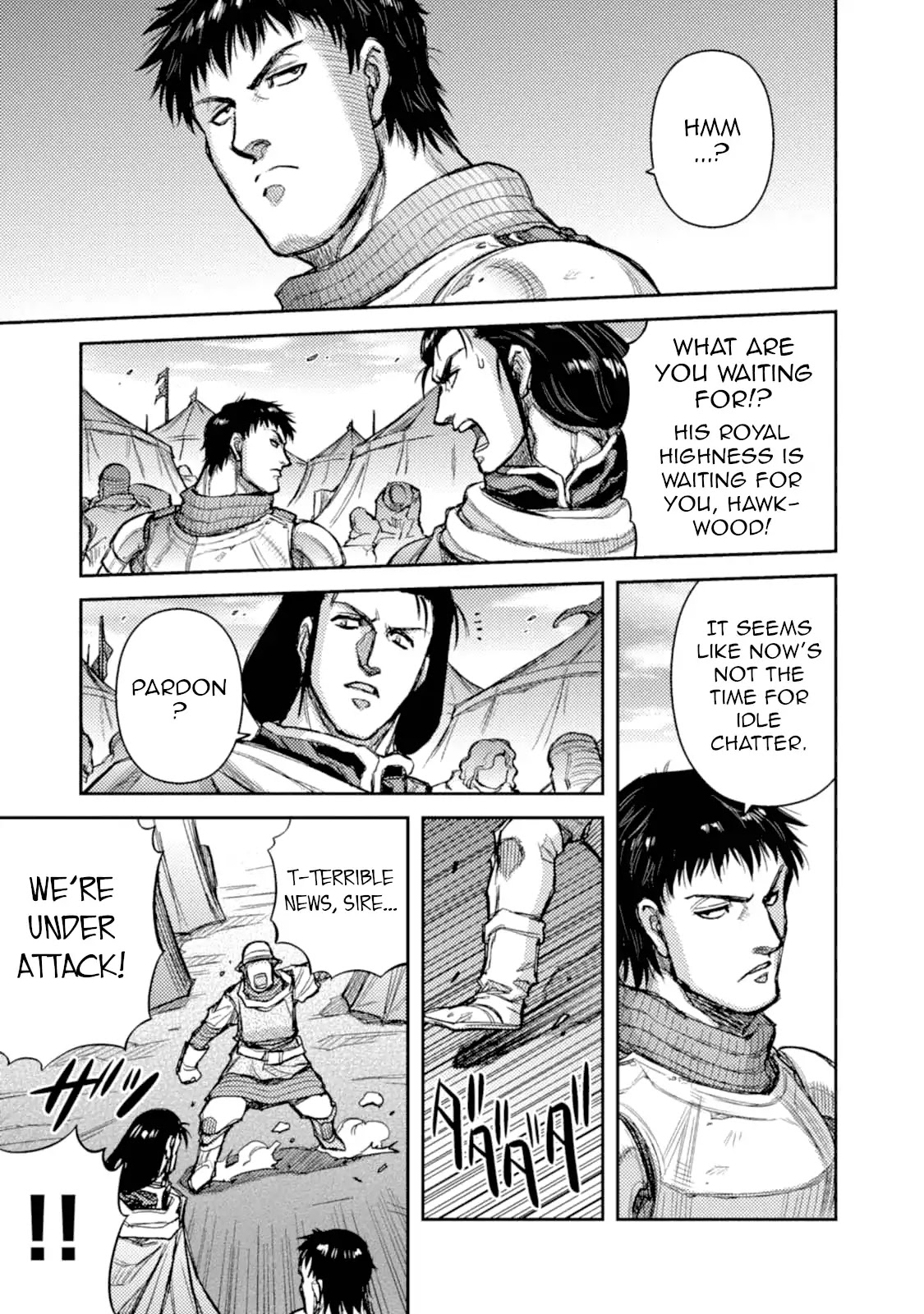 Hawkwood Chapter 30 page 5 - Chapter 30: Ottone Doria