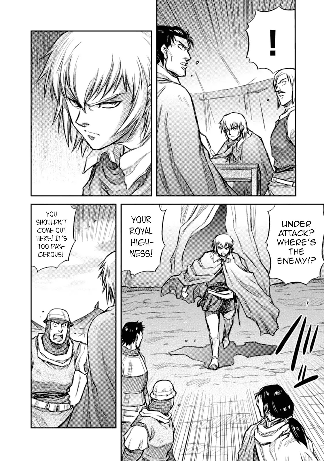 Hawkwood Chapter 30 page 6 - Chapter 30: Ottone Doria
