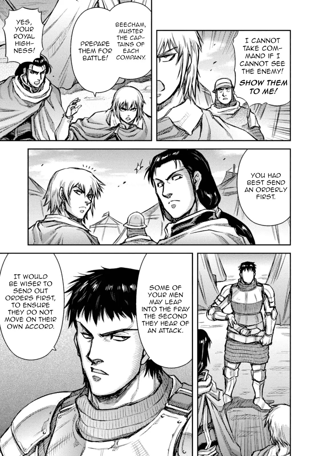Hawkwood Chapter 30 page 7 - Chapter 30: Ottone Doria